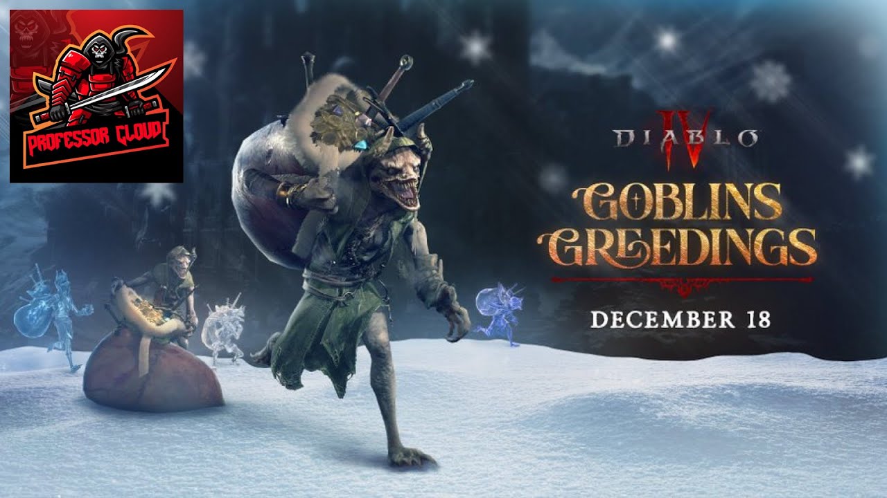 Goblin's Greetings & Happy New Year | Hammer & Shield Throw Paladin | Lvl 48 and beyond
