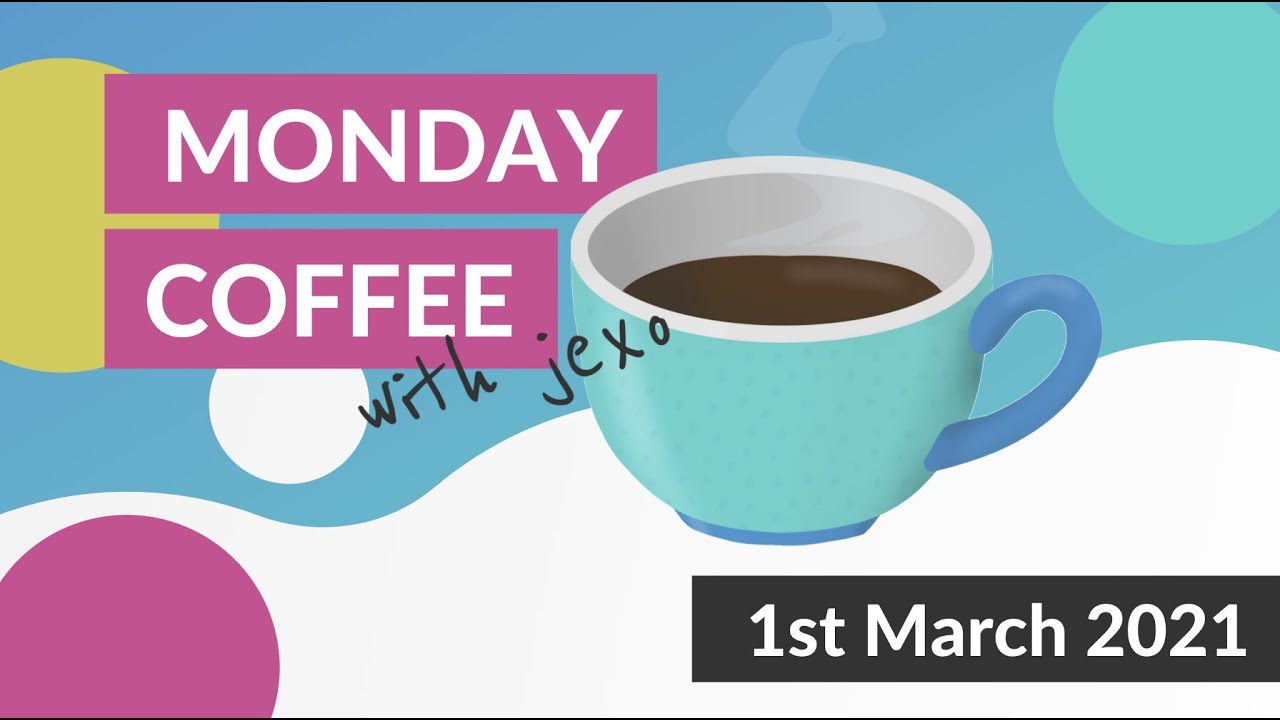 Monday Coffee with Jexo - What's New in Atlassian Ecosystem | Live, 1st March 2021