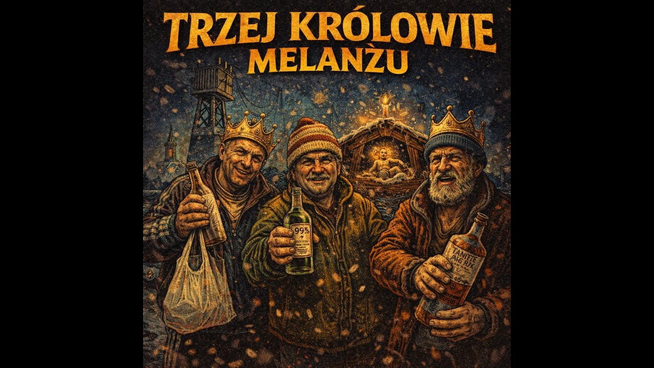 Trzej Królowie Melanrzu   Alko Records 2025