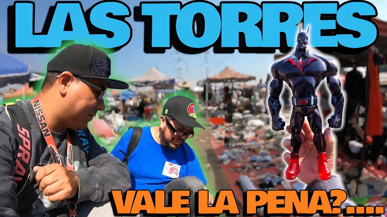 VALE LA PENA CHACHAREAR en el Tianguis de las Torres? El Tianguis de chácharas más grande de CDMX
