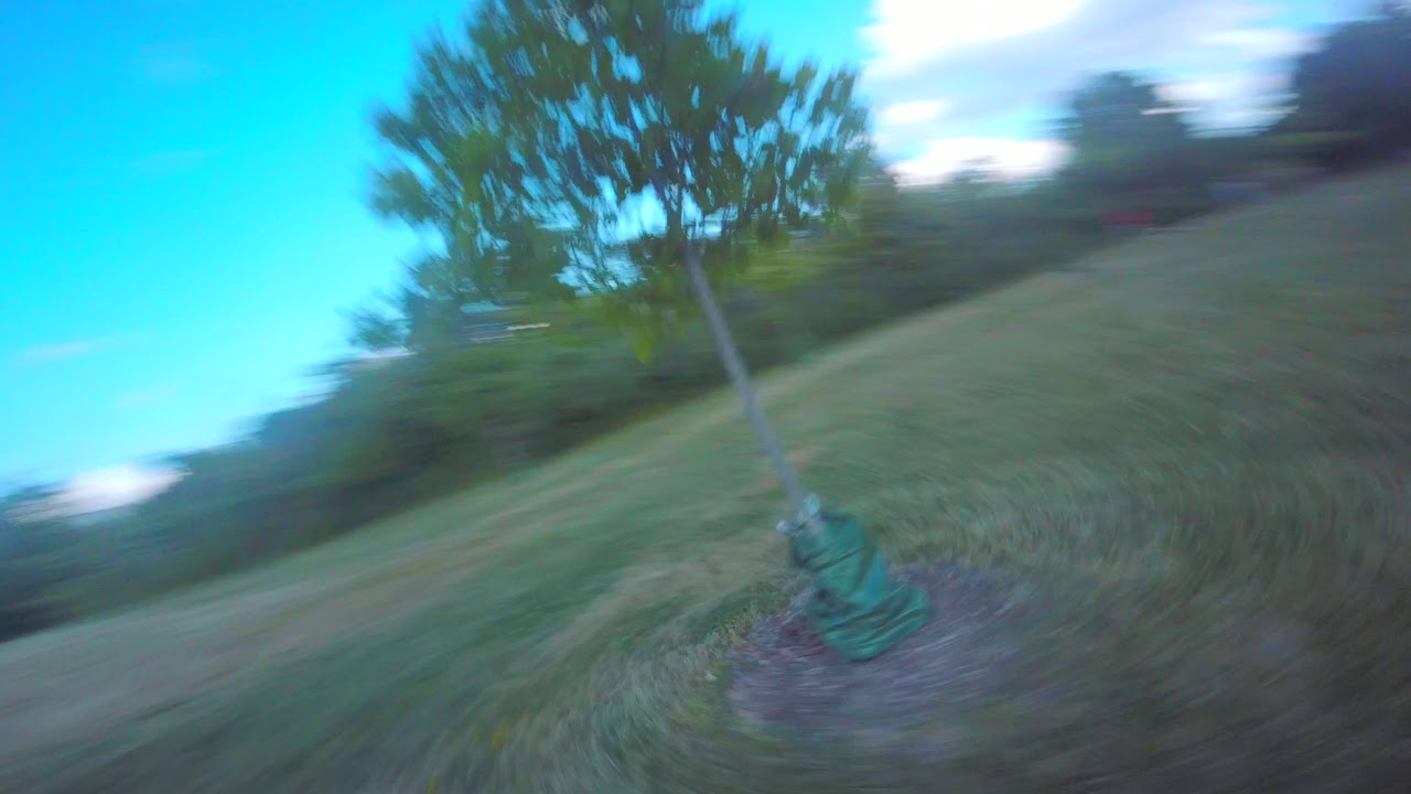 FlightOne RevoltOSD Skitzo - maiden flight with 5