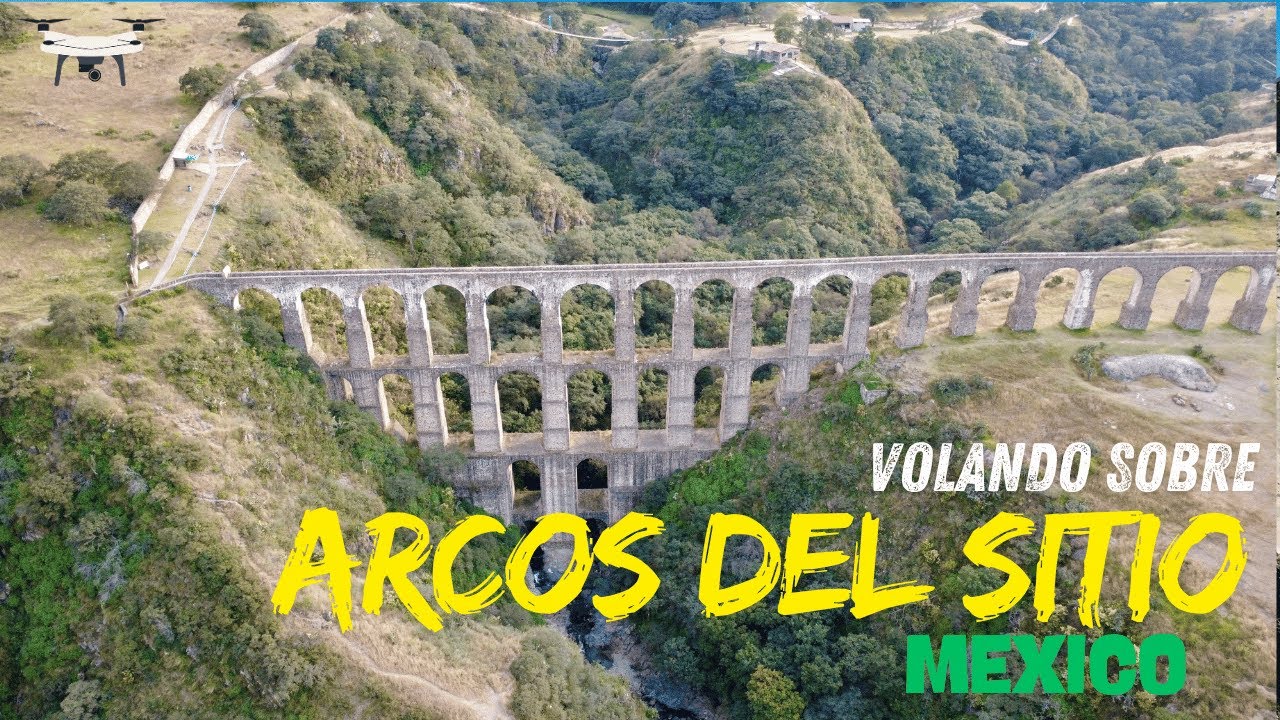 Arcos del Sitio Mexico DRONE FOOTAGE