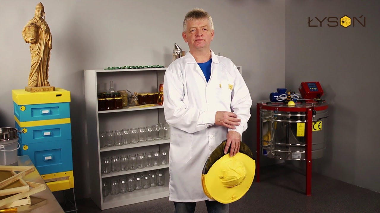 Odzież pszczelarska - Fartuch Pszczelarski długi