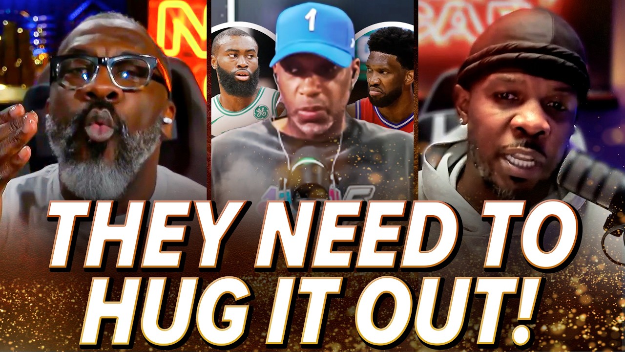 Unc & Iso Joe CAN'T BELIEVE Jaylen Brown & Joel Embiid Haven't TALKED since the trade | Nightcap