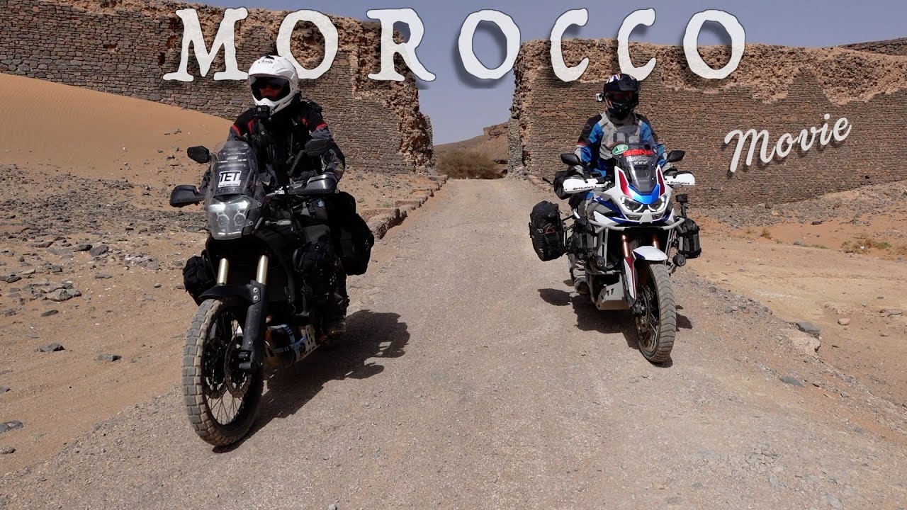 MOROCCO - Motorcycle Movie - 