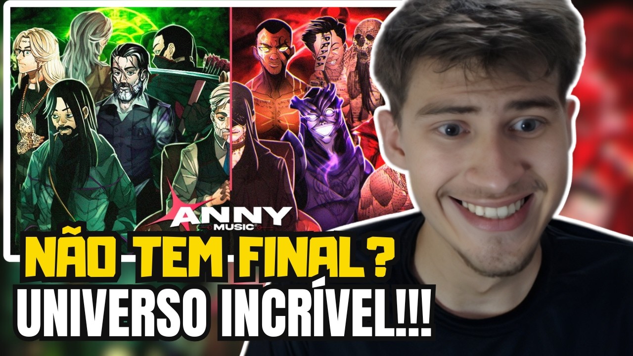 (AGORA CONHECI A ORDEM!?) REACT Ordem e Caos | Anny // FEITOSA