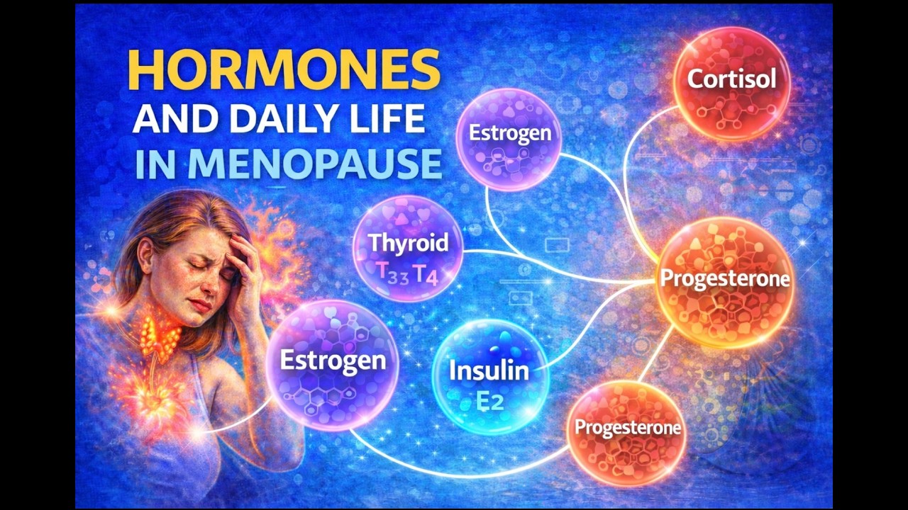 Hormones and Daily Life After Menopause