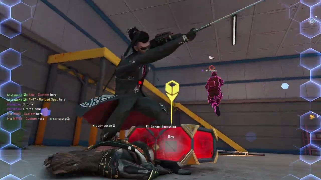 Give Up #bloodstrikehighlights #bloodstrike #bloodstrikemobile #gaming #chillvibes