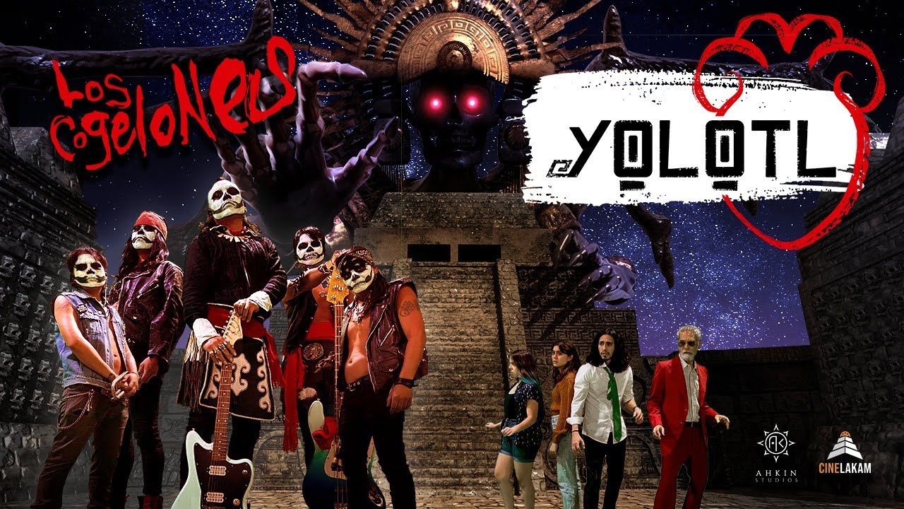 YOLOTL (video oficial) - Los CogeloNes