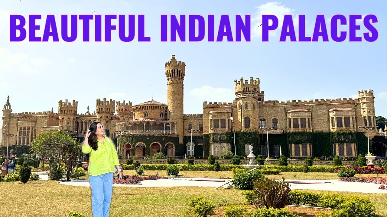 11 BEAUTIFUL Indian Palaces *must visit* 🏰 Bengaluru, Mysuru, Jaipur, Udaipur, Kerala & more