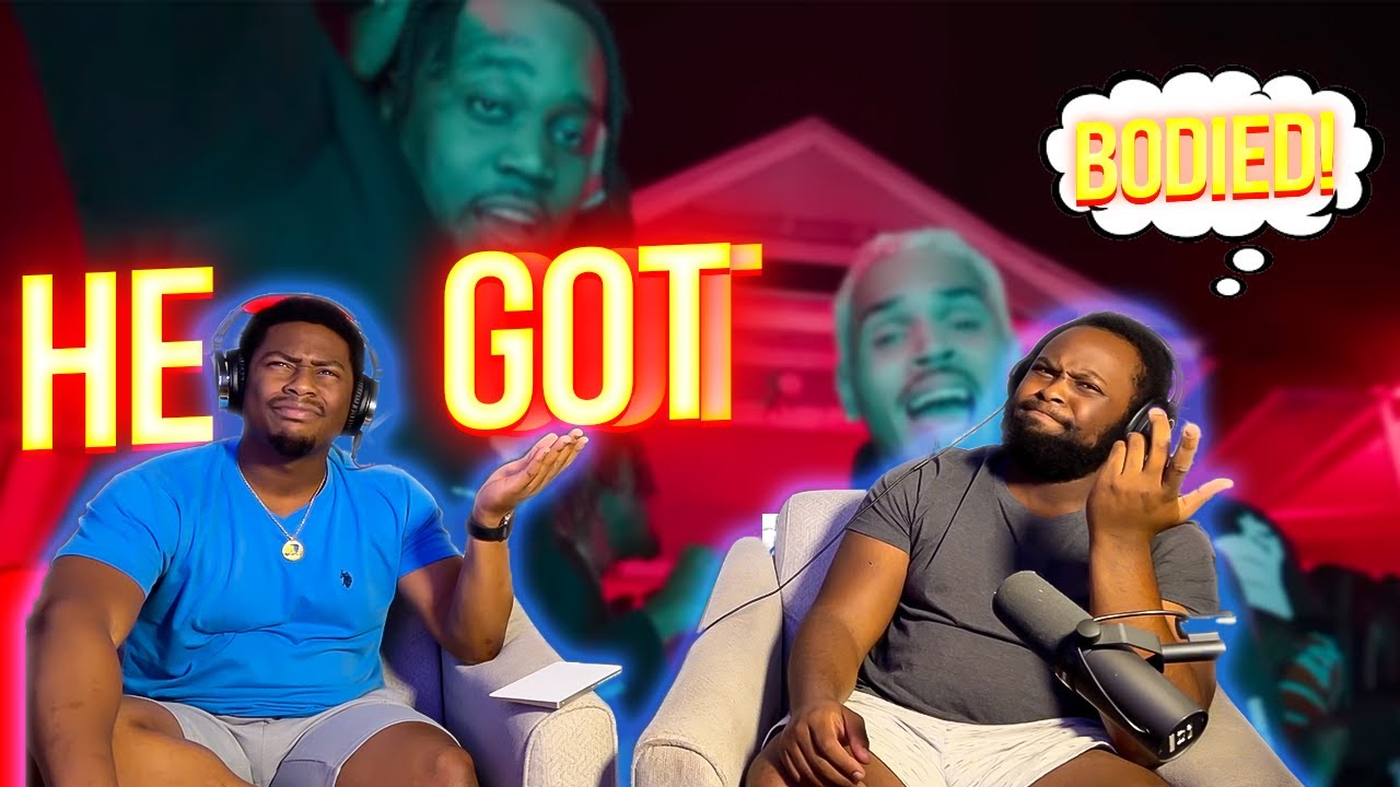 Chris Brown - C.A.B. (Catch A Body) ft. Fivio Foreign |BrothersReaction!