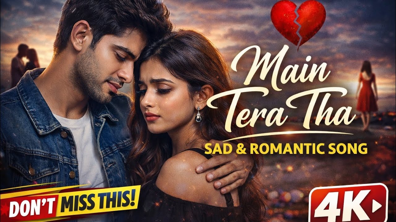 Main Tera Tha 💔 | Sad Romantic Love Song | Heart Touching Hindi Song 2026