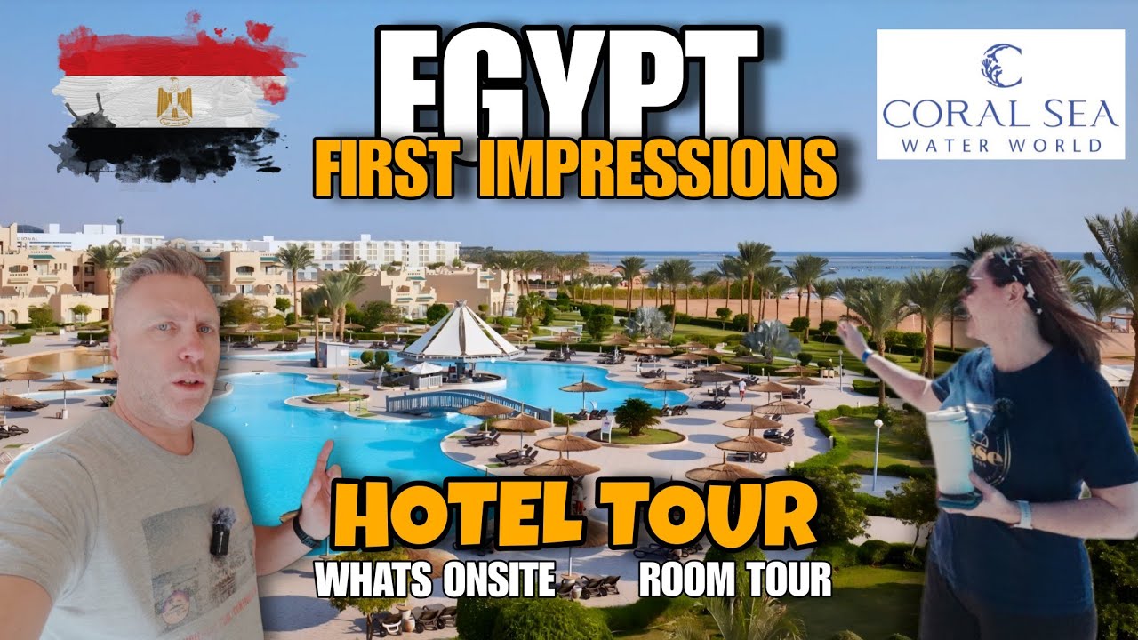 Египет: Первые впечатления от аквапарка Coral Sea Waterworld, бухта Набк, Шарм-эль-Шейх.