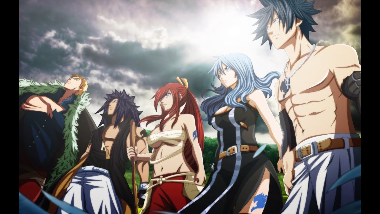 Fairy Tail AMV My Demons