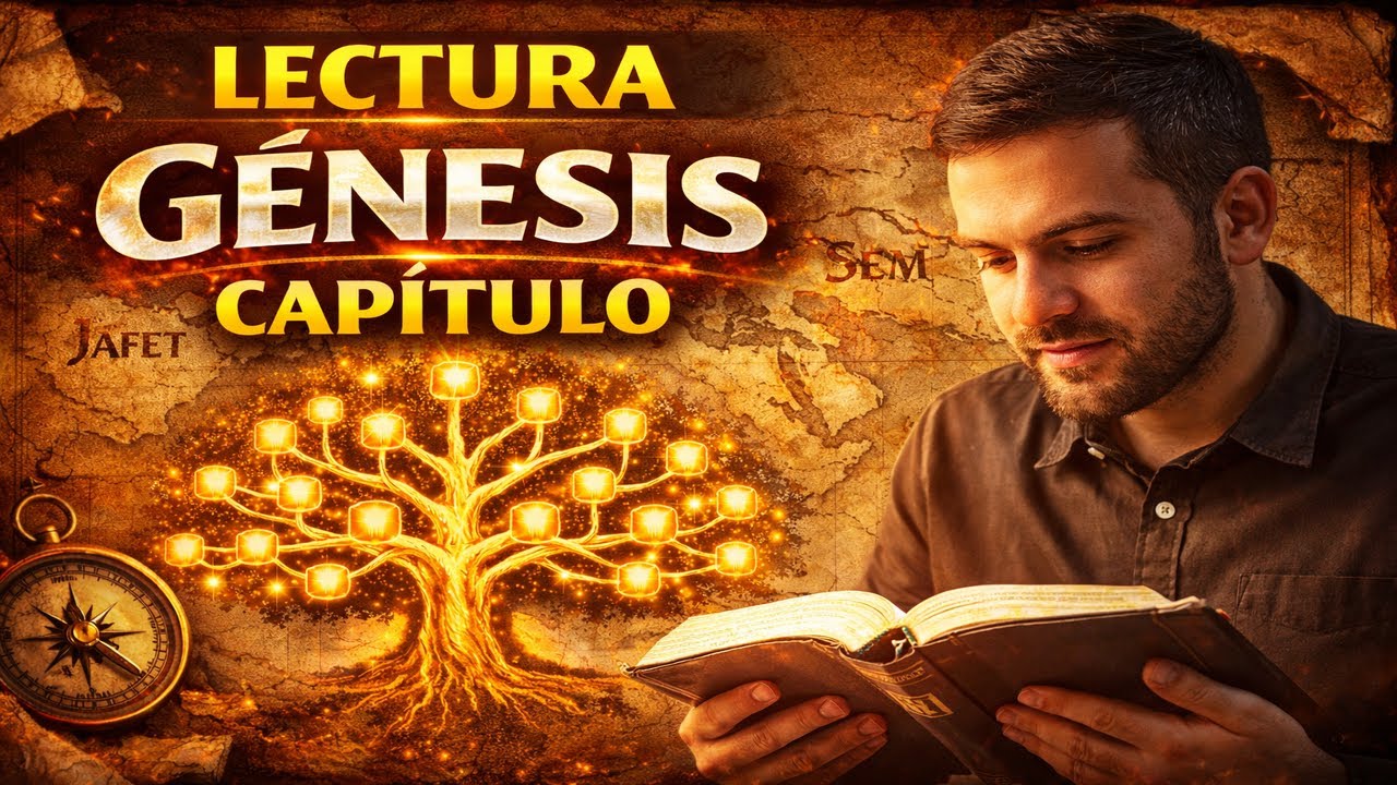 Génesis Capítulo 10 | Lectura Bíblica Completa RVR 1960 | Los Descendientes de Noé
