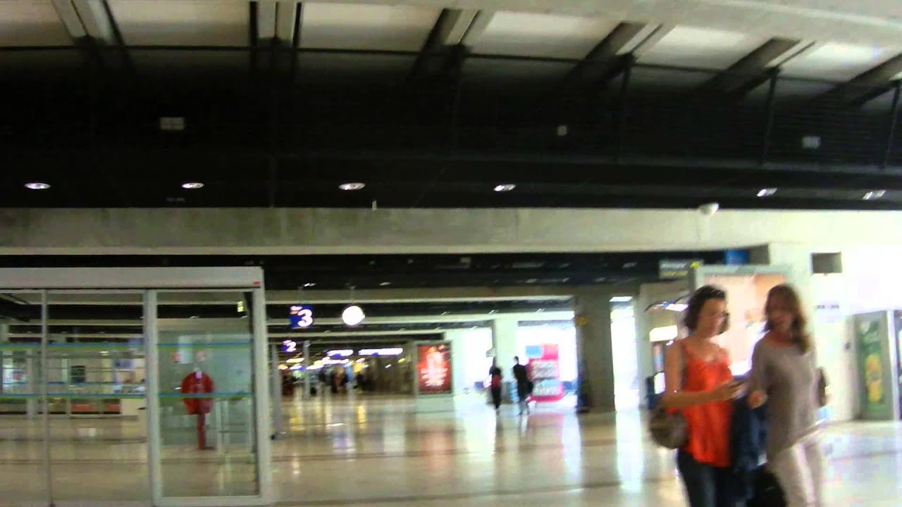 Nice International Airport Terminal2 Arrival