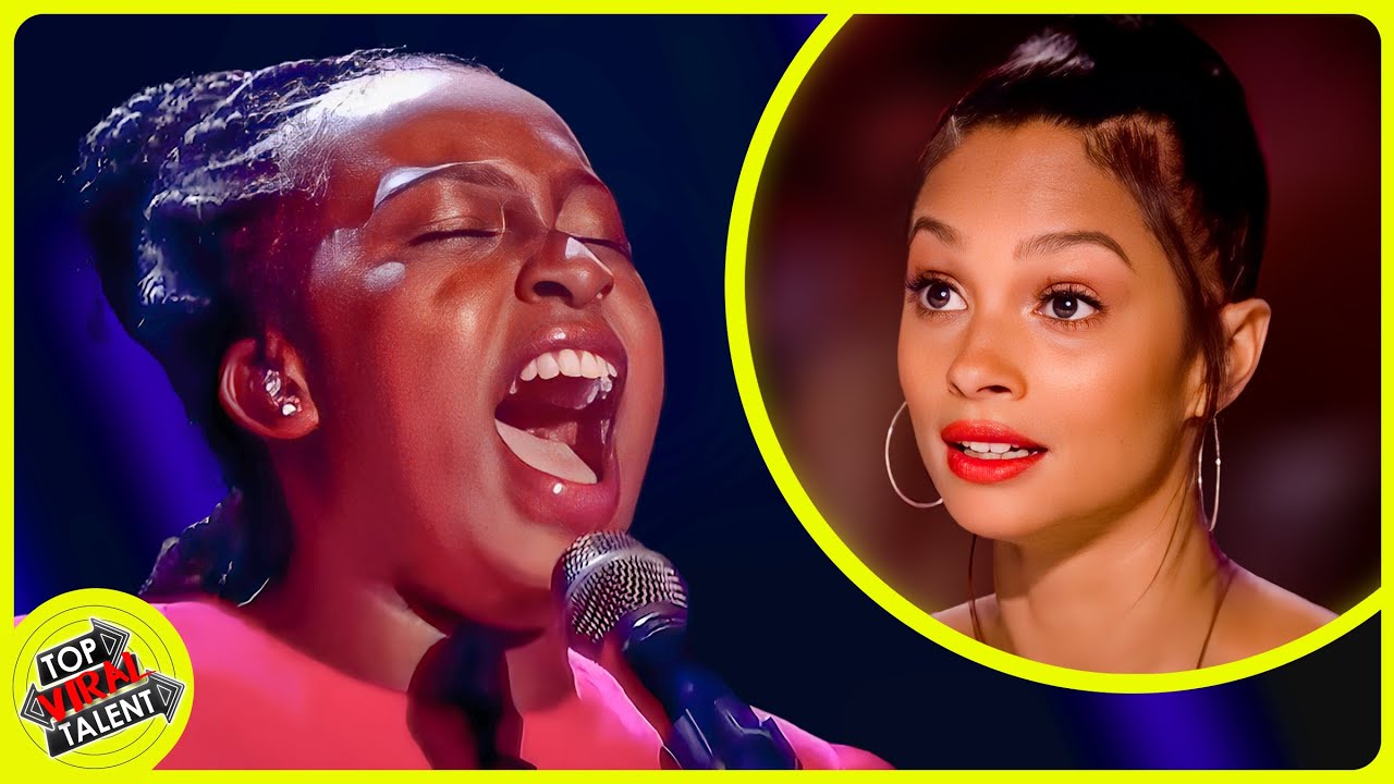 SENSATIONAL Teen Singer Sarah Ikumu ALL Performances on BGT!