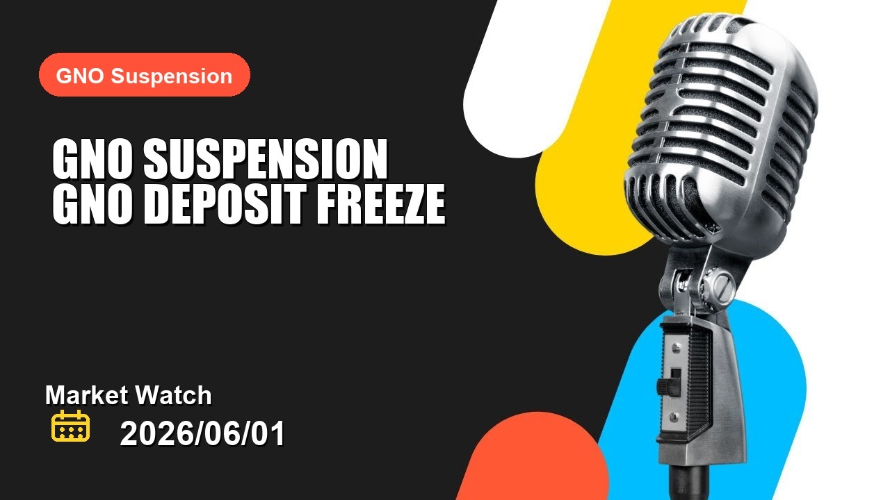 GNO Suspension market test puts GNO Suspension back in focus as pressure builds across crypto