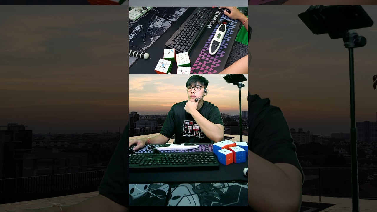[B2P Project] วันอาทิตย์กะรูบิค Day 176 [15.03.69] #rubiks #3x3 #4x4 #รูบิค #rubikscube