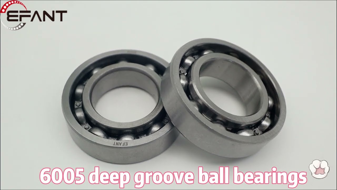 6005 deep groove ball bearings#bearing