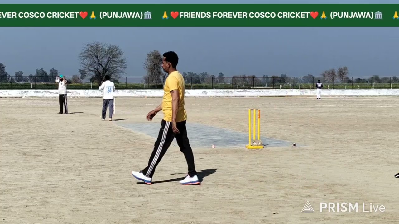 FRIENDS FOREVER CASCO CRICKET 🏏 LEAGUE        SILENT STRIKERS VS DALMIR KHERA VIPERS 