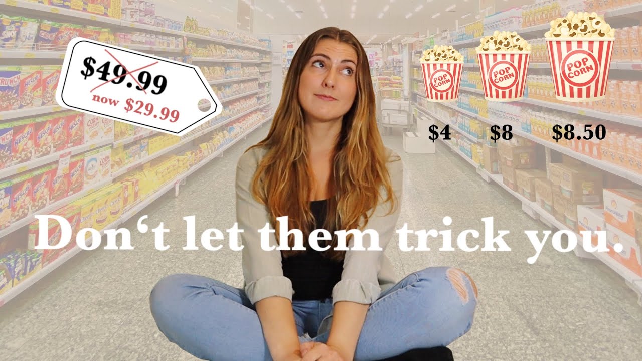 Don't fall for these marketing tricks / Marketing tricks companies use to make you buy