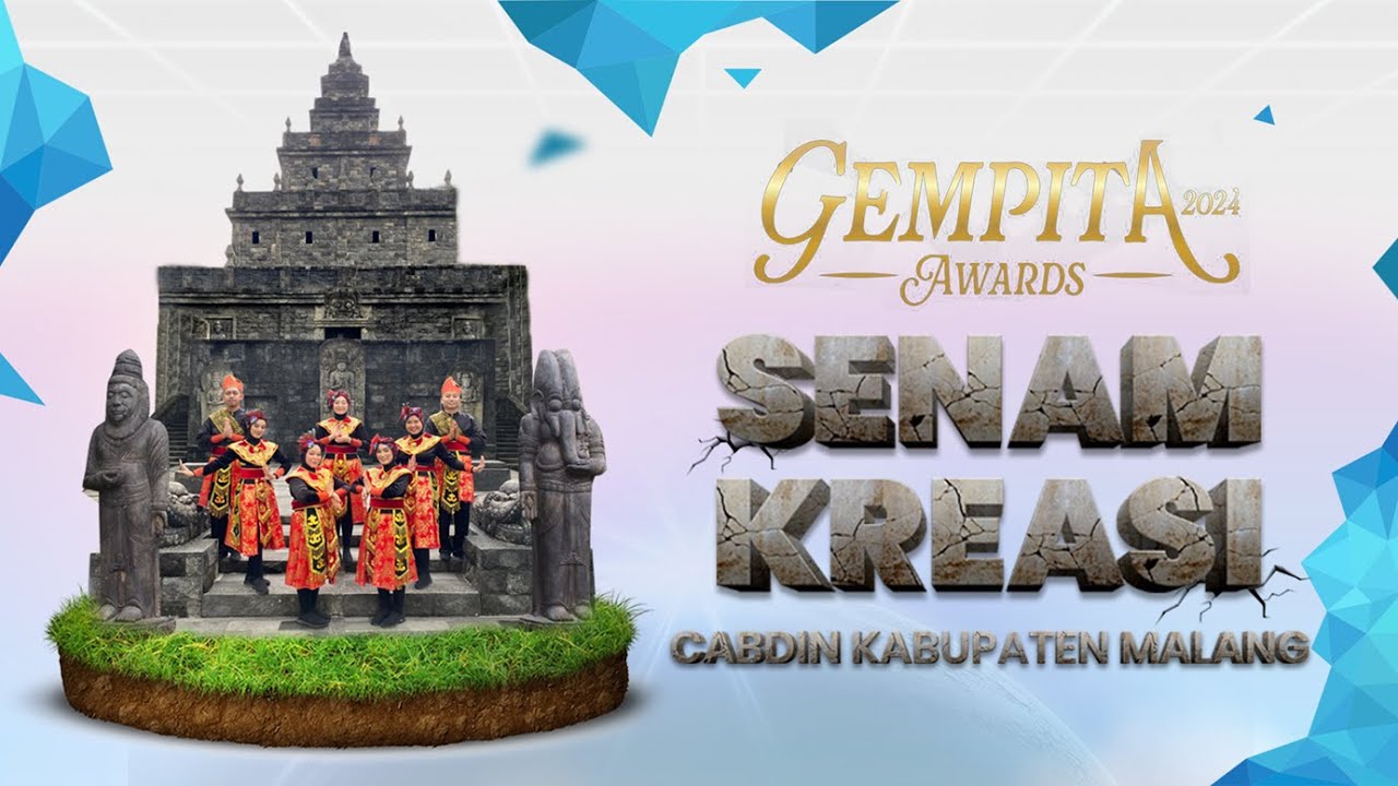 GEMPITA AWARDS 2024 - SENAM KREASI - CABDIN KAB. MALANG | SMKN 1 KEPANJEN #GempitaAwards2024