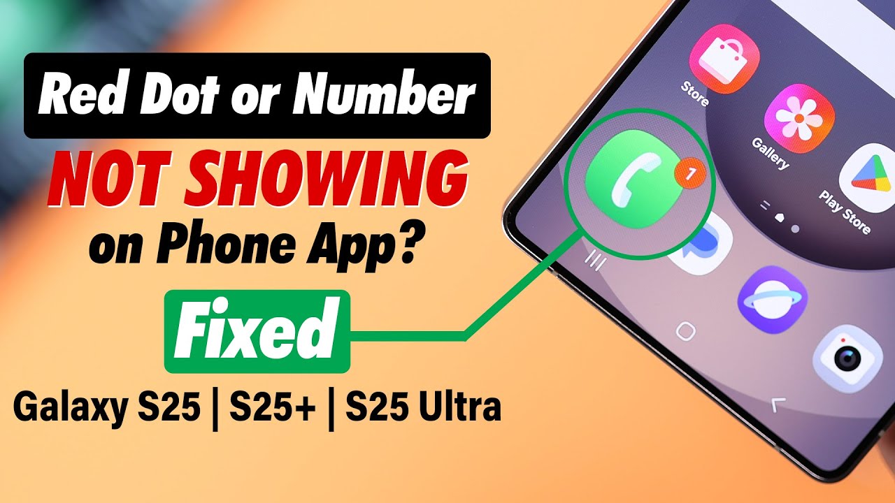 Galaxy S25 Ultra/S25+: Missed Call Icon Not Showing on Samsung Phone App? &ndash; How to Fix!