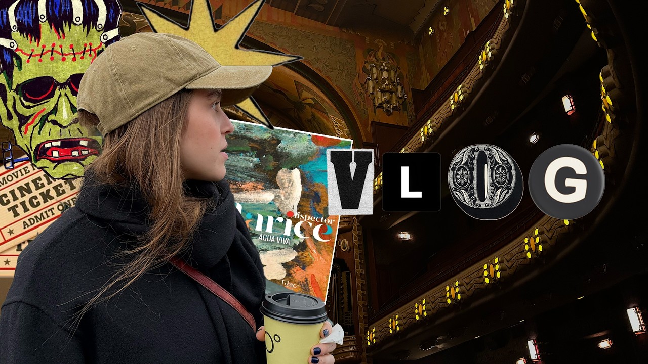 o cinema mais lindo da europa, meu clube do livro & uma rotina cozy