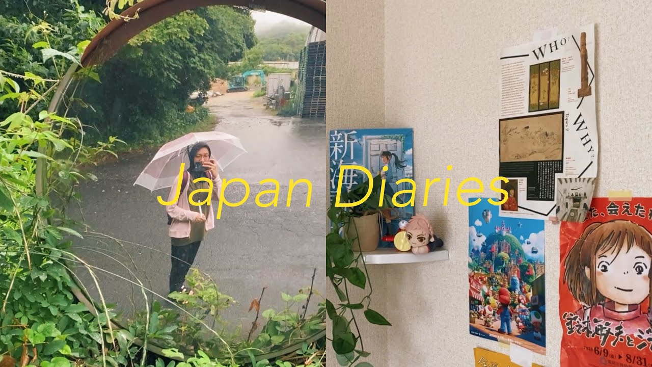 Japan Diaries: musim hujan, masak & beres-beres