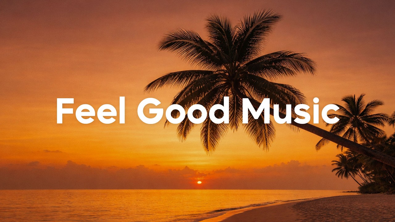 Feel Good Music 🌅 Good Vibes Only Mix | Happy Music Playlist 2026