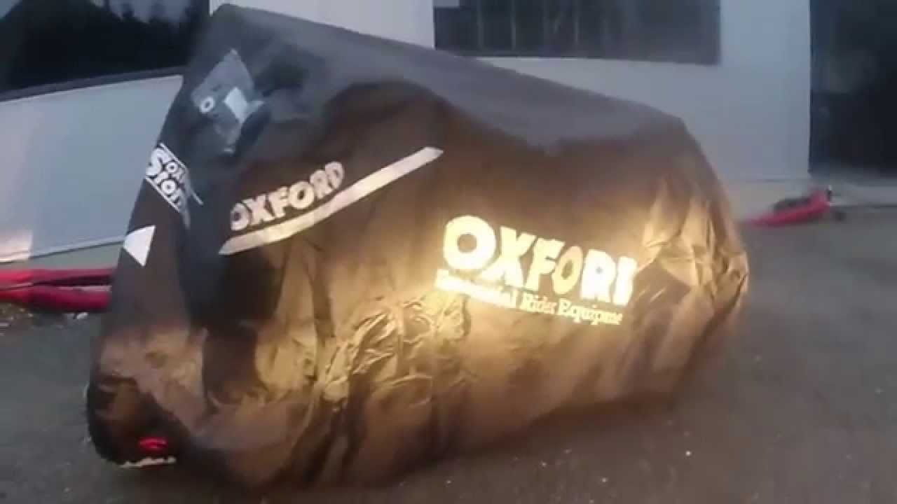 Housse moto/scooter Oxford Stormex - Objectif-moto