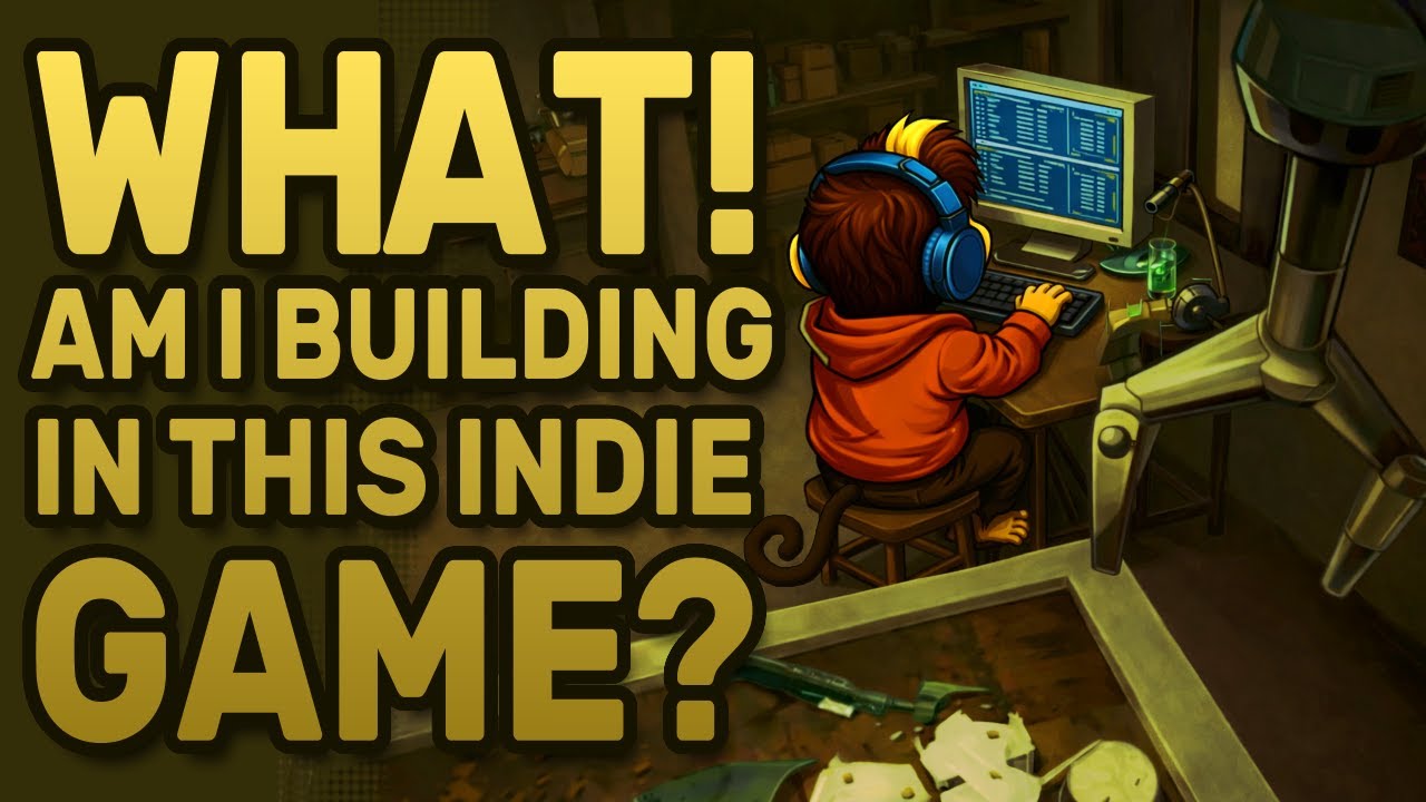 What Am I Building??? | BOTTLE OF SICKNESS | #indiehorror
