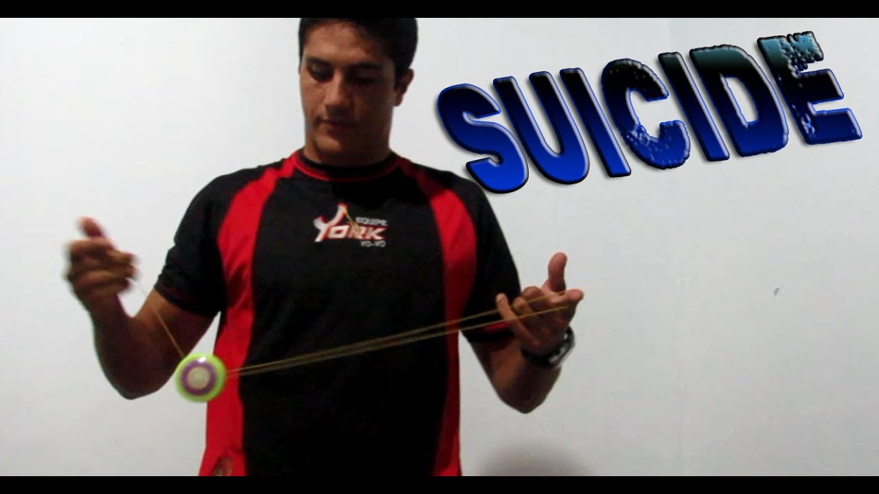 Suicide com ioiô (yoyo york)