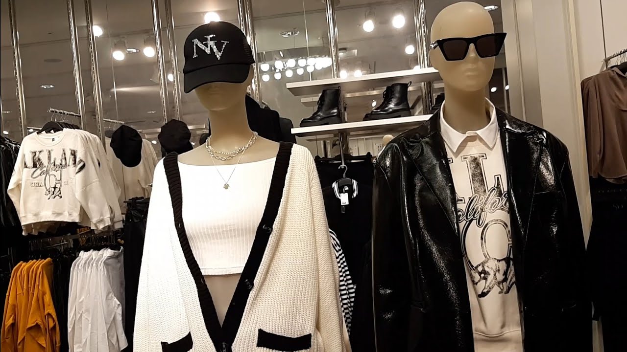 H&M 🥼👗 I PARK MALL🛍  СЕУЛ  ЮЖНАЯ КОРЕЯ