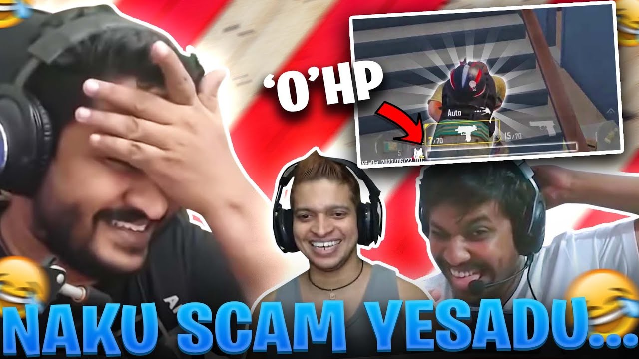 Sachera kodaka...helpuu😂😂😂 | Comedy highlights 😂😂😂  @UnqGamer @ItsNinja07 @ImRuthlessceopubg #punjusquad