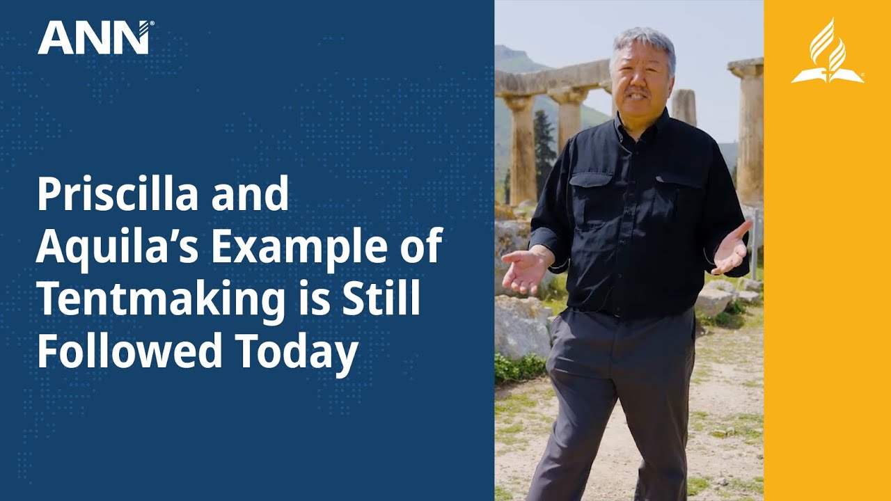 Priscilla and Aquila’s Example of Tentmaking is Still Followed Today