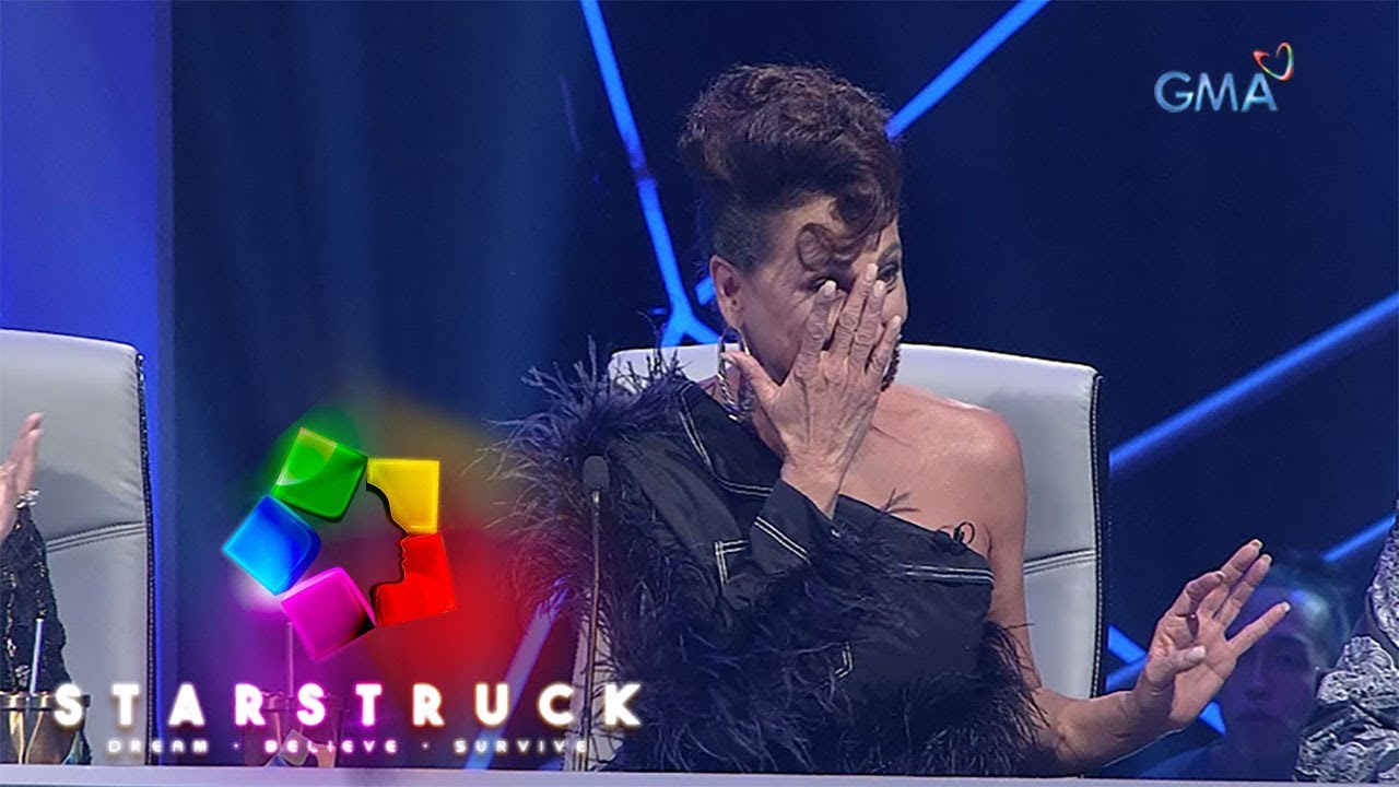 StarStruck: Cherie Gil gets emotional in announcing 
