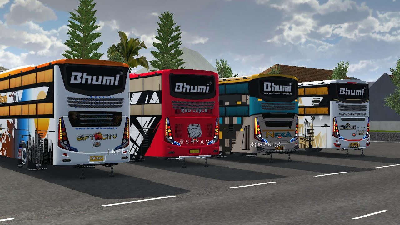 BUSSID OFFICIAL IS LIVE BUS SIMULATOR INDONESIA MULTIPLAYER GAMEPLAY ❤️🤩🔥