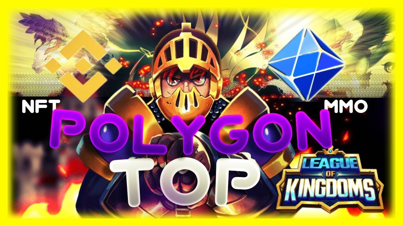 League Of Kingdoms Fr Le meilleur MMO NFT GRATUIT sur Polygon et Concours Binance en fin de vidéo