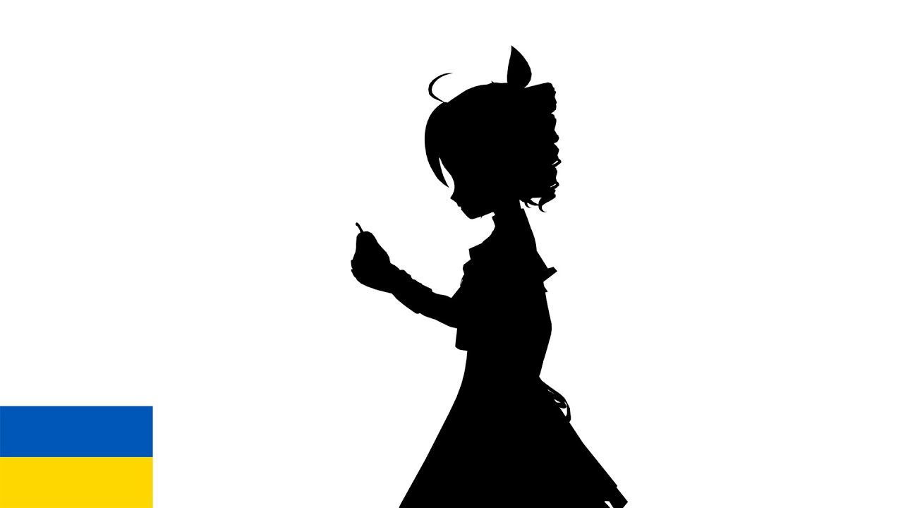 Kasane Teto — Bad Apple!! (Alstroemeria Records ukrainian cover) 【Synthesizer V】
