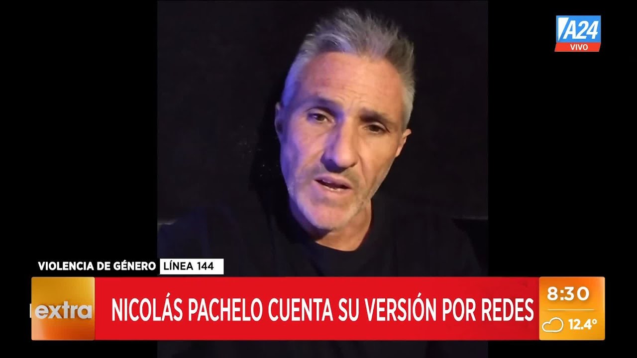 El mensaje en redes de Nicolás Pachelo desde la cárcel I A24