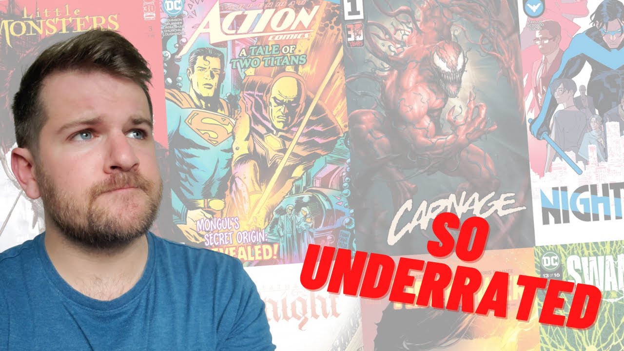 My 10 Favorite Current Comic Series!! // Announcements // and More!