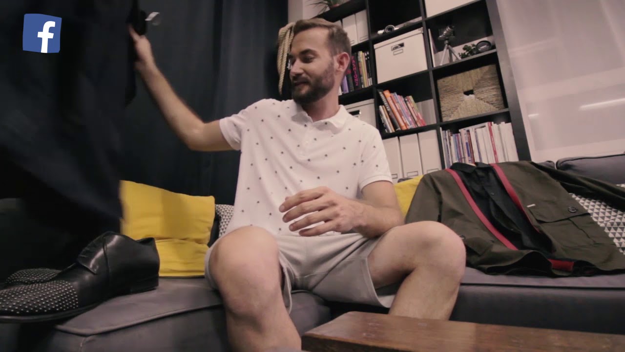 Týždeň pred výplatou: Lukáš Kimlička predáva svoje oblečenie (4.diel)