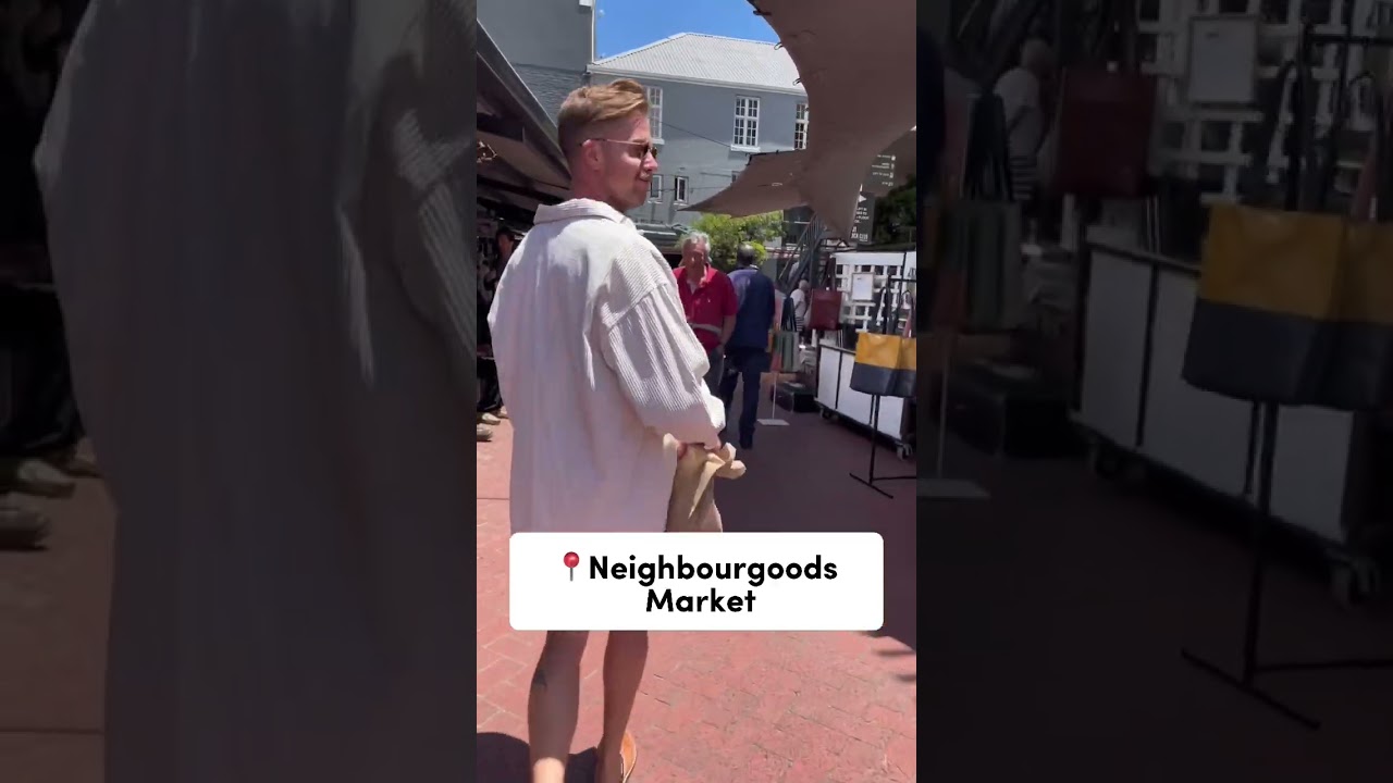 How to explore Cape Town&rsquo;s weekend markets #capetown #southafrica  #howtotravel #travelinspo