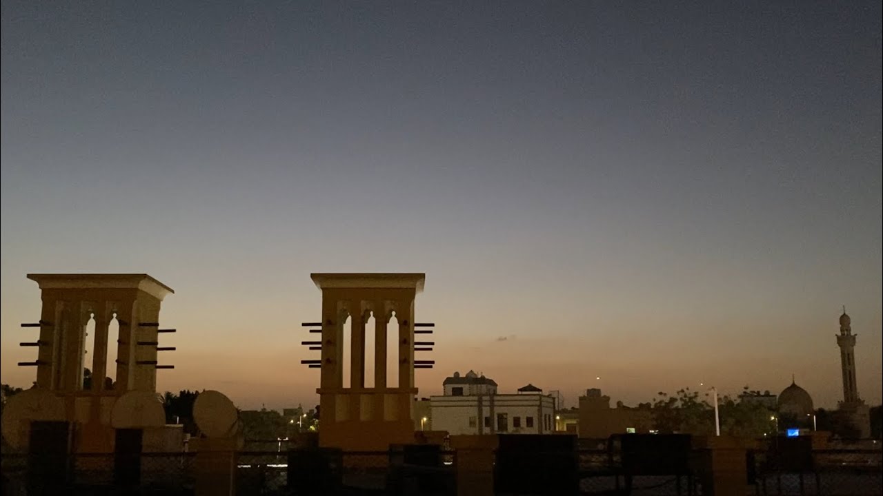 25th  RAMADAN SUNRISE -2025 - DUBAI | Finding Laylatul Qadr | 25 /03 /2025