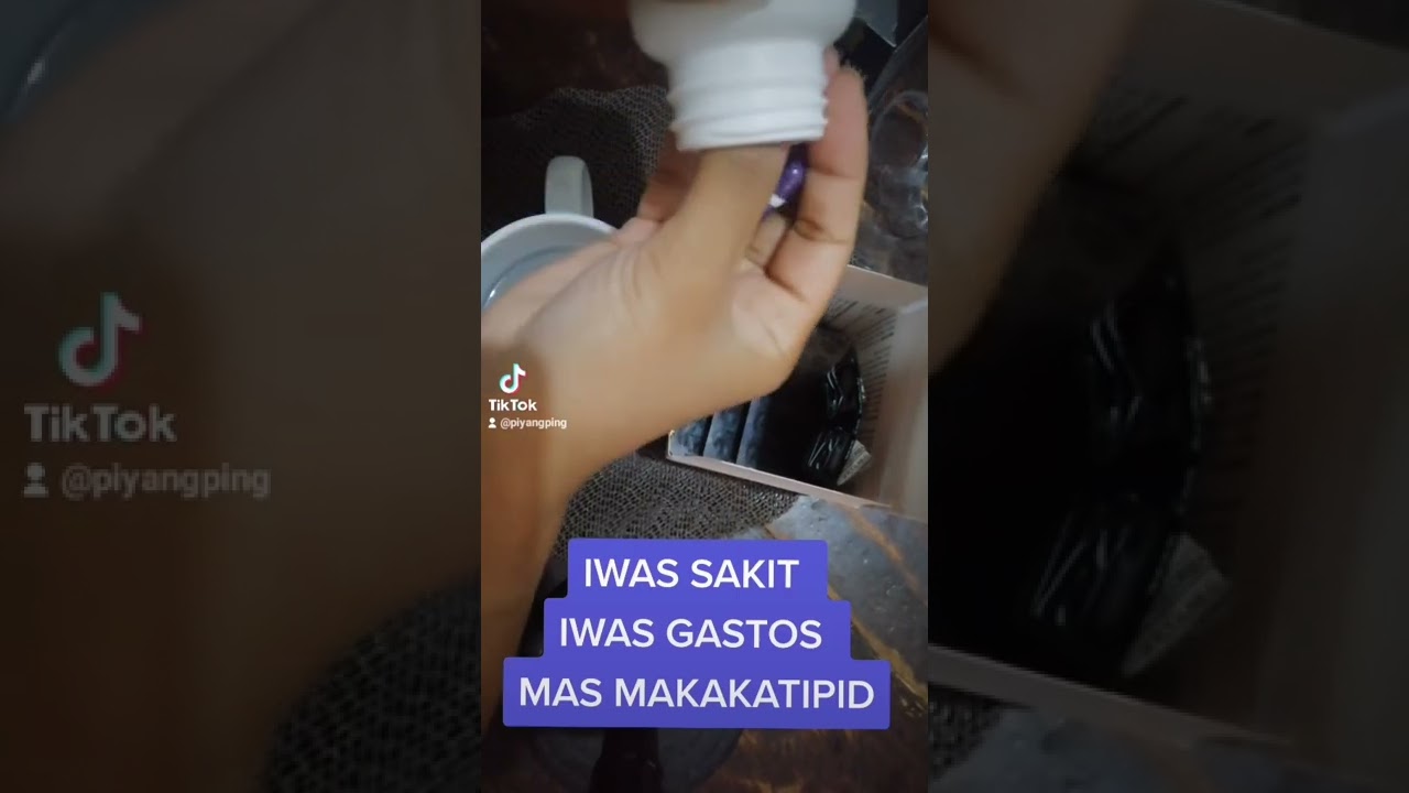 IWAS SAKIT, IWAS GASTOS | 24AlkalineC | 24alkwhite