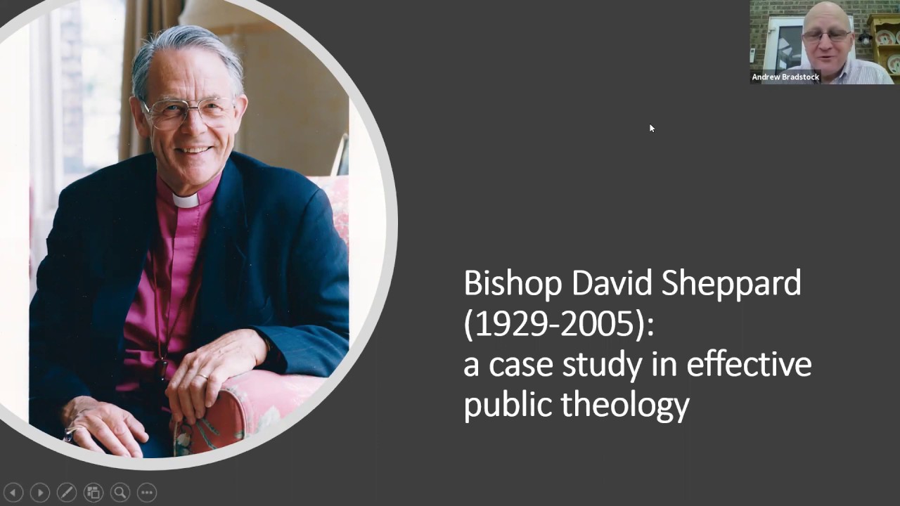 Faith Thinking &ndash; Bishop David Sheppard a case study in effective public theology