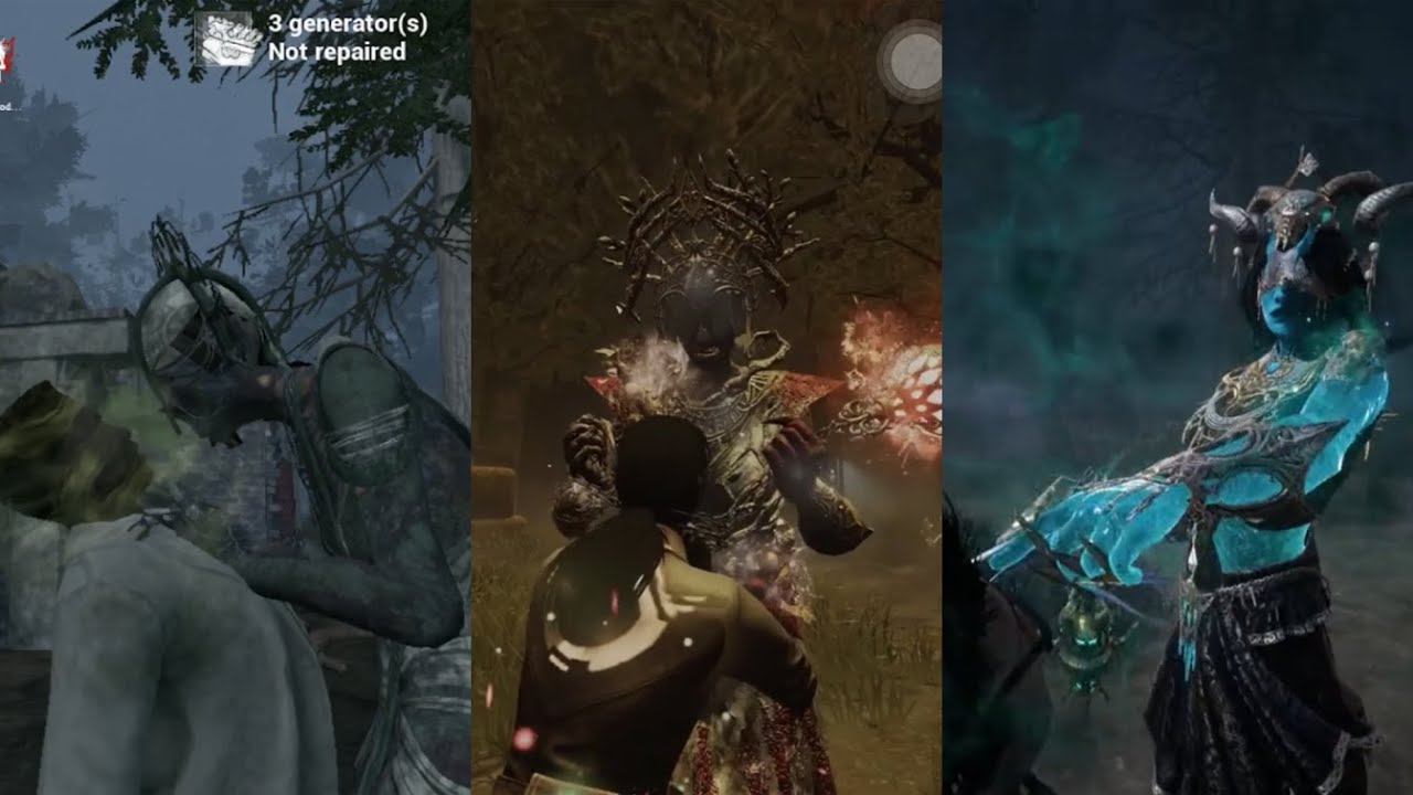All 3 Plague New Mori Comparisons! - Dead By Daylight (Outdated)