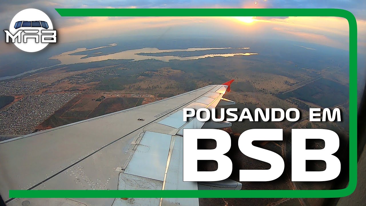 Pousando em Brasília | BSB